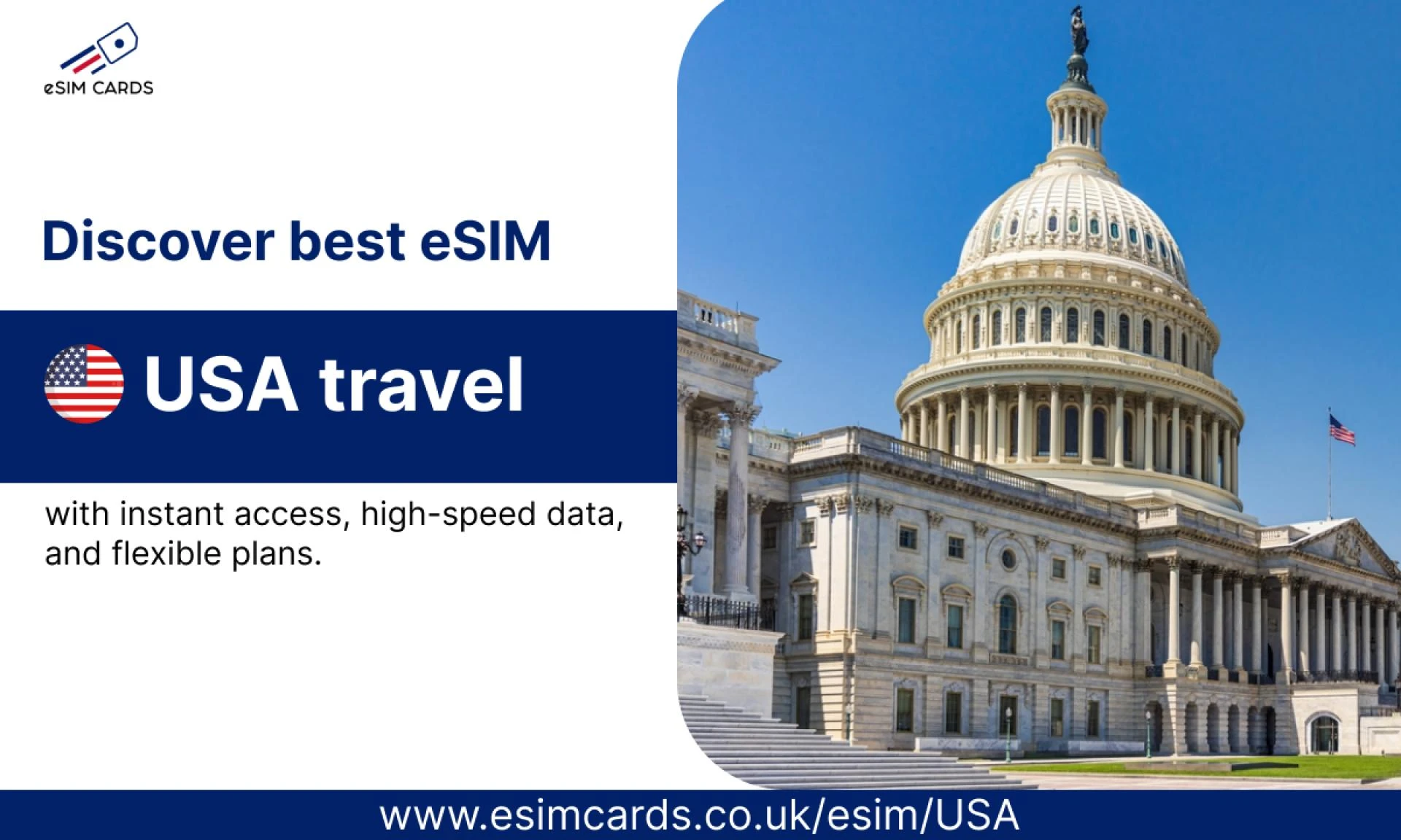 Travel Smart in America with the Best USA eSIM Plans -  WriteUpCafe