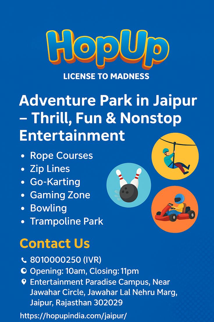 Pin on Adventure Park