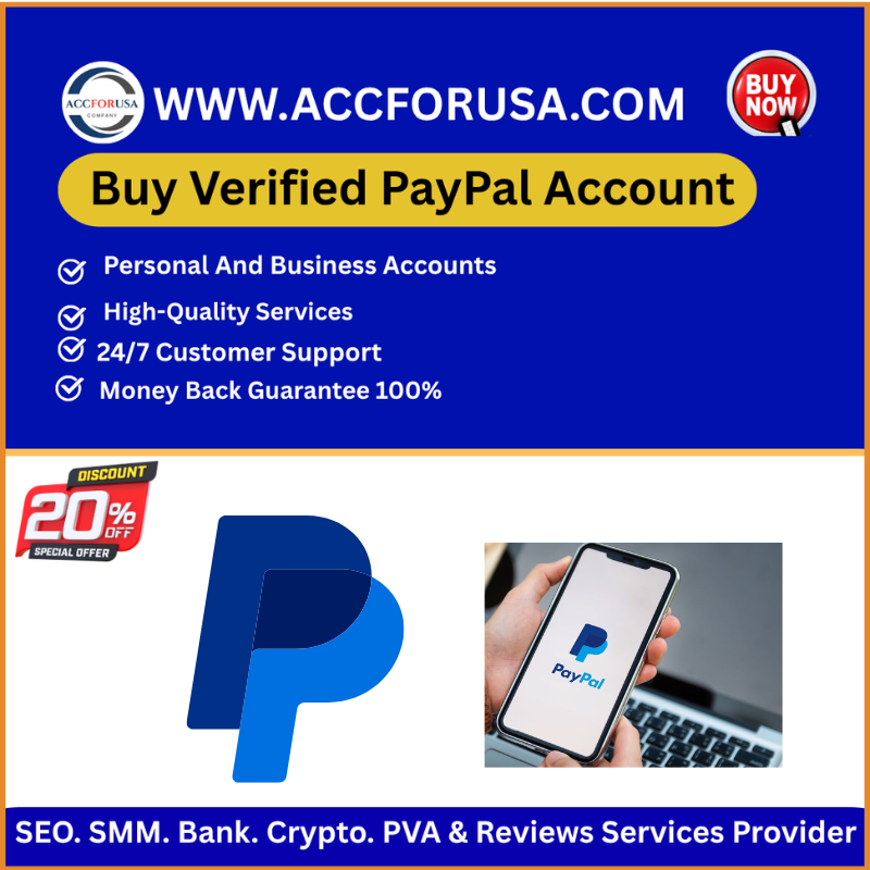 Buy Verified PayPal Accounts - Verified with Documents 2025