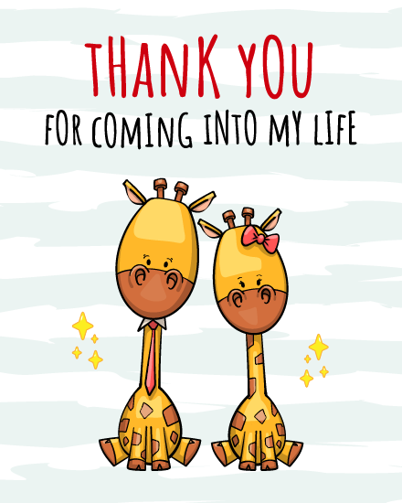 Free Thank You Cards | Online Thank You Cards