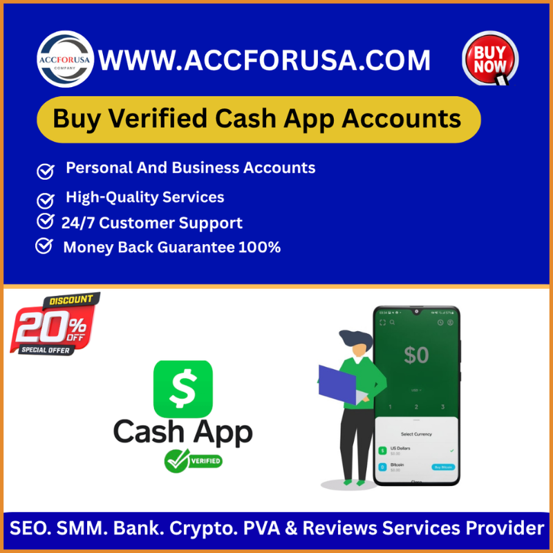 Buy Verified Cash App Accounts - Secure & Reliable