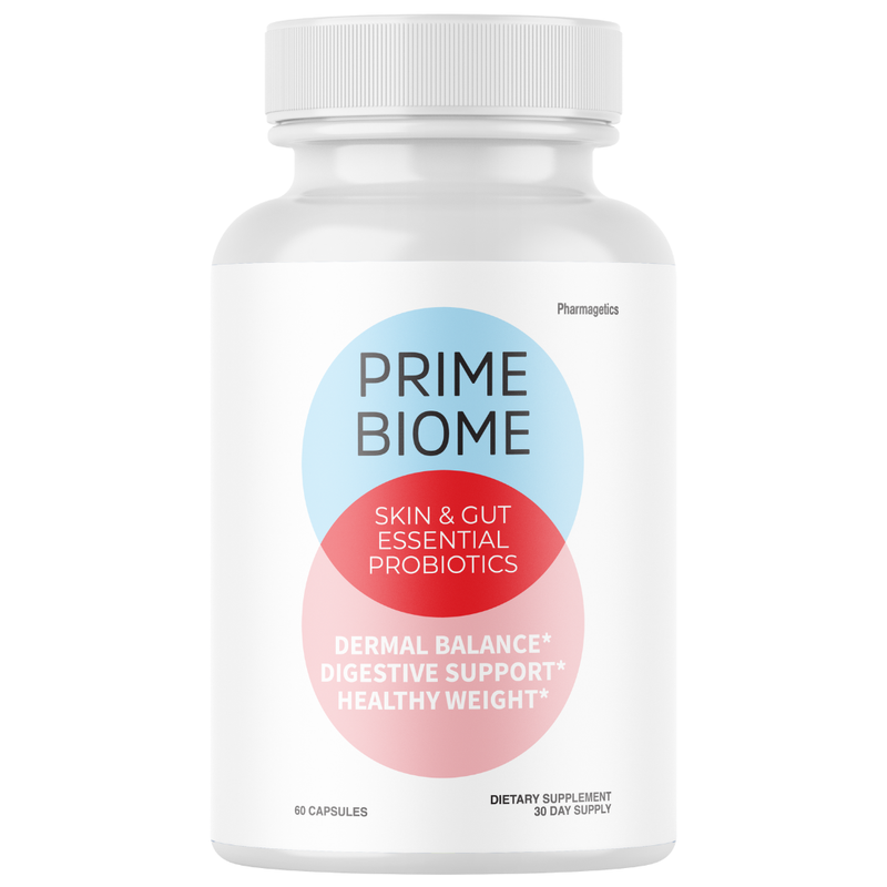 PrimeBiome: The Complete Guide to Gut Health, Immunity, and Everyday Energy - Health Supplements
