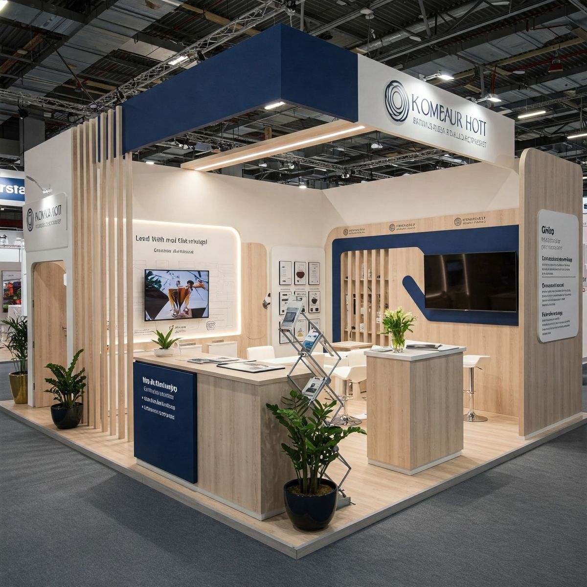 Exhibition Stand Builder in Dusseldorf Designing Modern Trade Show Stands