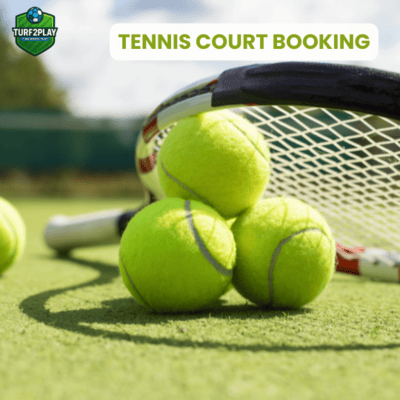Easy And Convenient Tennis Court Booking | Author Turf2Play | Sociomix