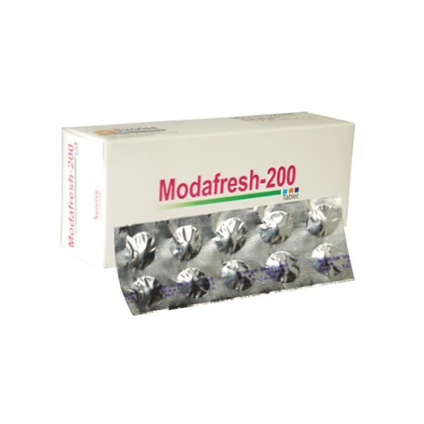 Modafresh 200 mg: Uses, Benefits, Dosage & Side Effects
