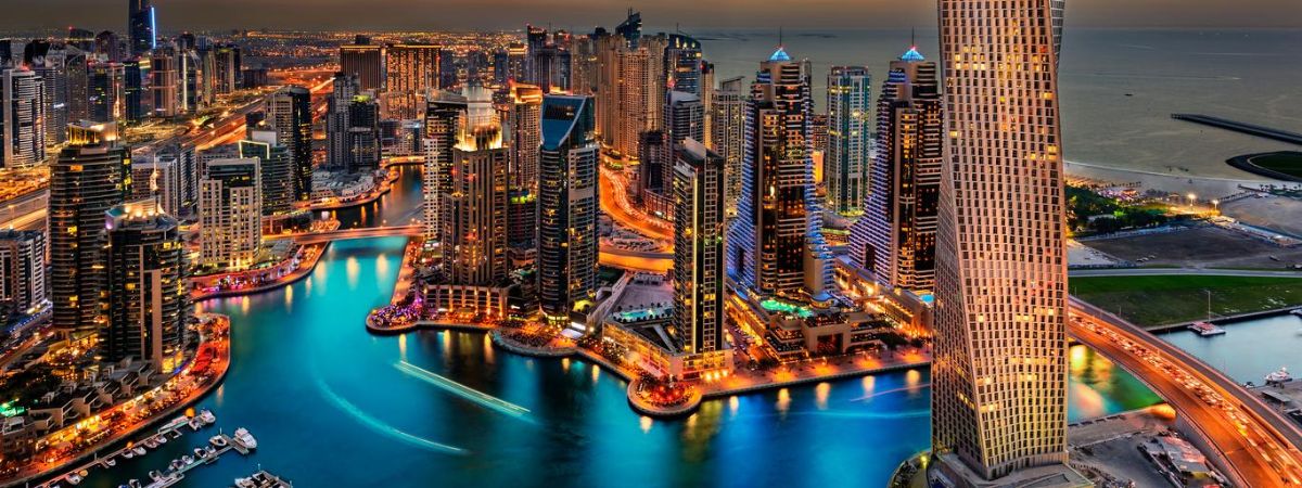 KLM Airlines Dubai Office in United Arab Emirates