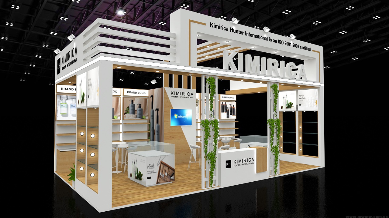 Leading Exhibition Booth Builder in Berlin for Worldwide Events