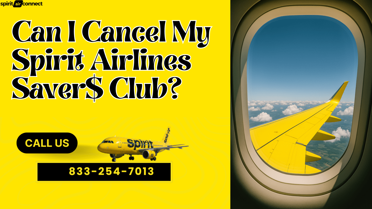 Can I Cancel My Spirit Airlines Saver$ Club? – Spirit Air Connect