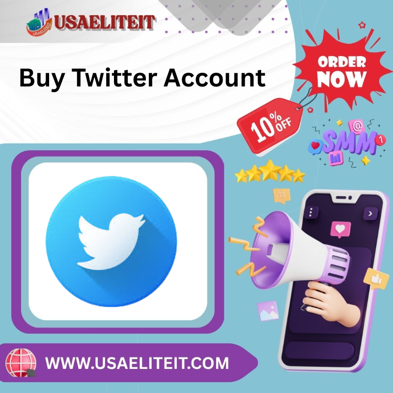 Buy Twitter Account - Fully Verified