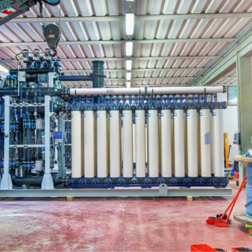 UF System Water Treatment Plant in India - Shri Balaji Aqua