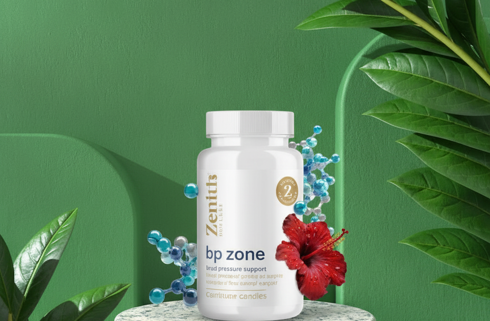 BP Zone™ Official Site – Buy Now for Safe, Effective Blood Pressure Support!