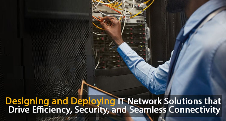 Radiant Info Solutions: Expert IT Network Solution setup Designer Consultant in India