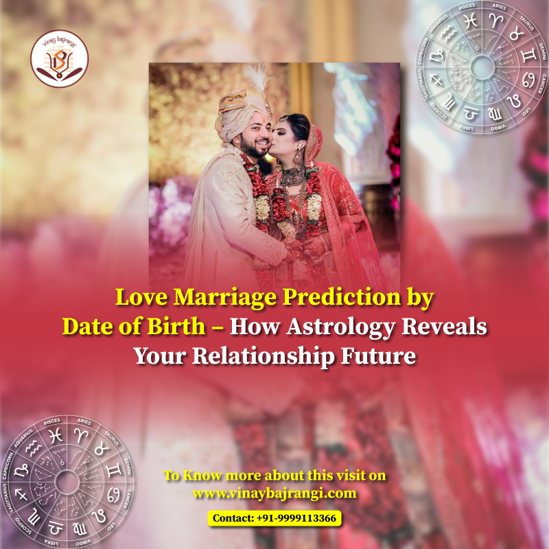 Love Marriage Prediction by Date of Birth – How Astrology Reveals Your Relationship Future - Dr. Vinay Bajrangi