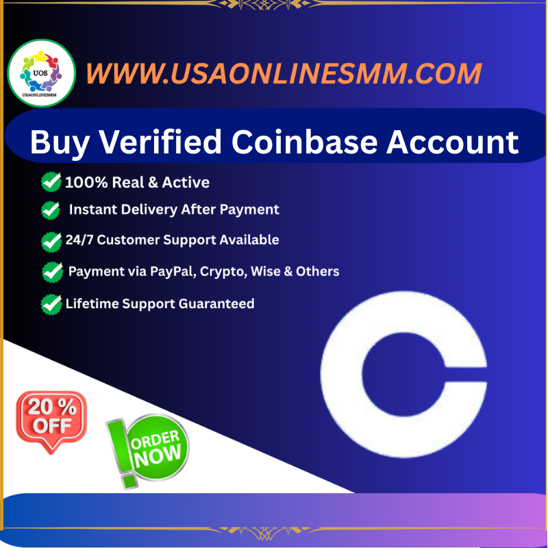 Buy Verified Coinbase Account - Smooth deposit 100 %