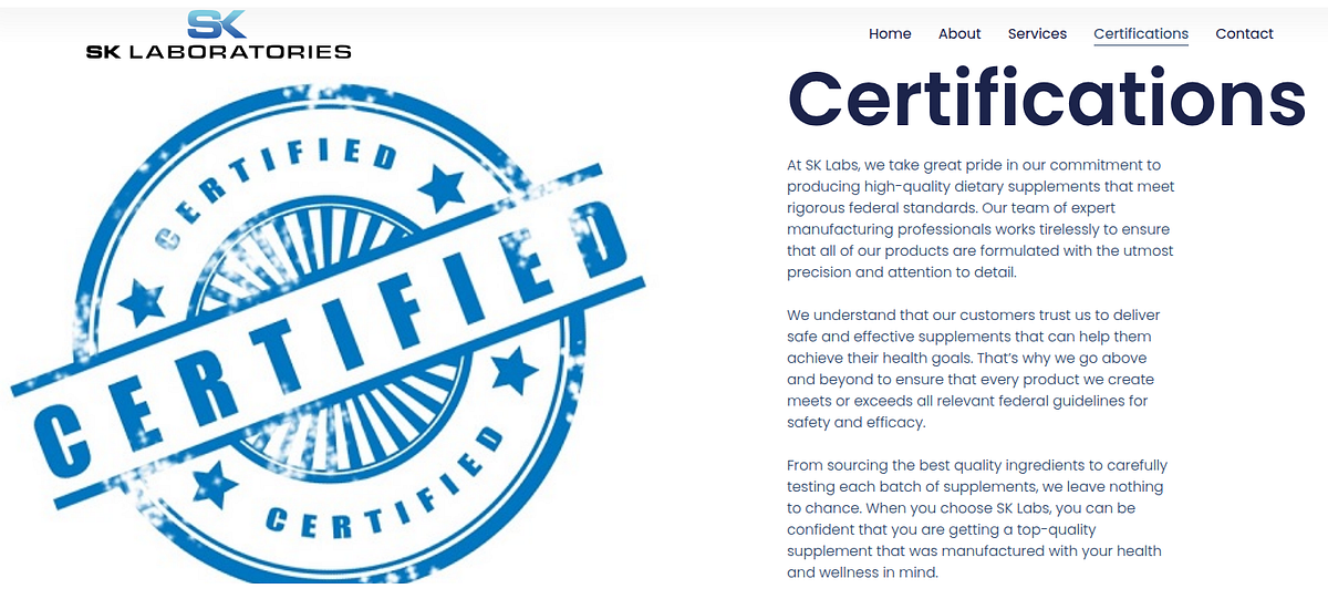 Sitesh Patel Driving Innovation in Supplement Services | by SK Laboratories | Oct, 2025 | Medium