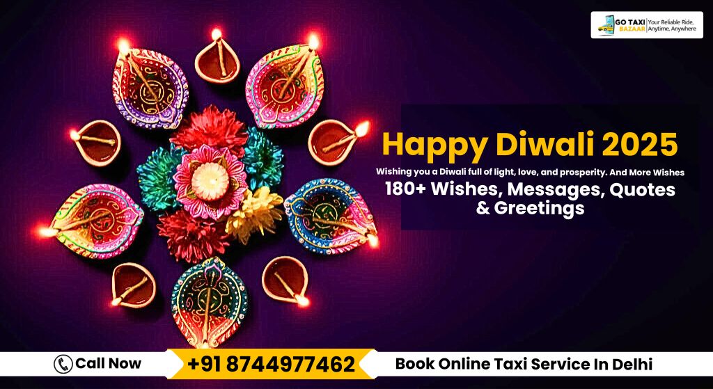 180+ Happy Diwali 2025 Wishes, Messages, Quotes & Greetings