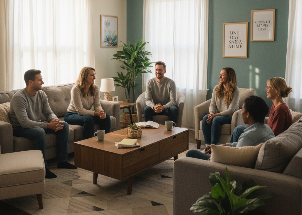How Sober Living Helps You Rebuild Your Life Step by Step | by Benjamin Hope | Oct, 2025