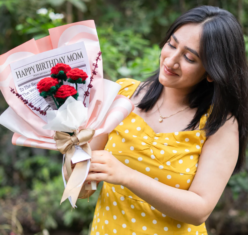 Buy Crochet Flowers in India: Elegant & Handmade Options