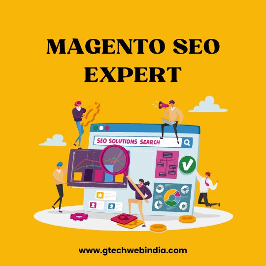 Why Getting Magento SEO Expert Can Help Your Online Store? | Author Gtechwebindia | Sociomix