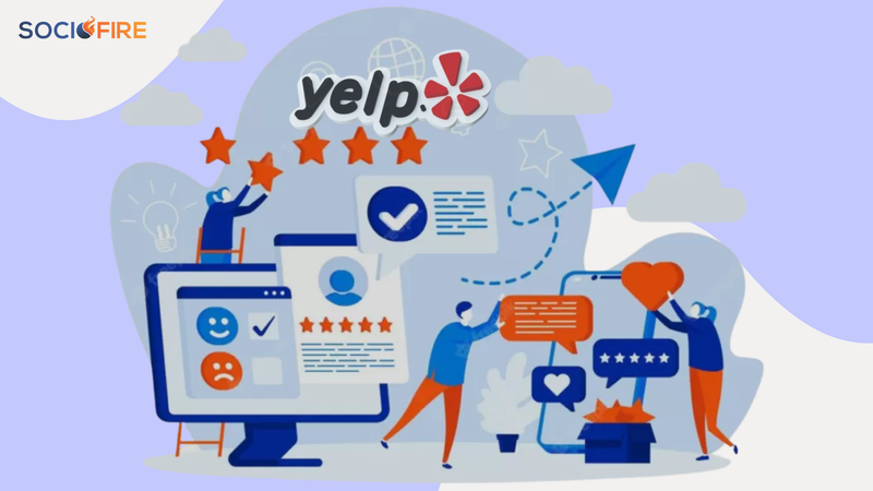 Socio Fire - Get Real and Positive Yelp Reviews for Your Business with Socio Fire