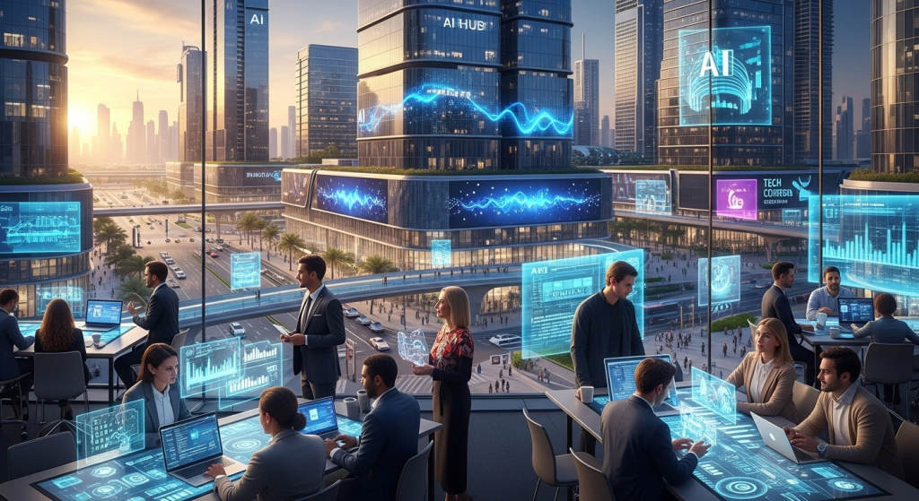 Why Businesses Are Choosing Dubai’s Leading AI App Developers for Digital Transformation? - Incredible Planets