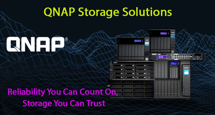 QNAP Dealer, Supplier & Partner in India | Radiant