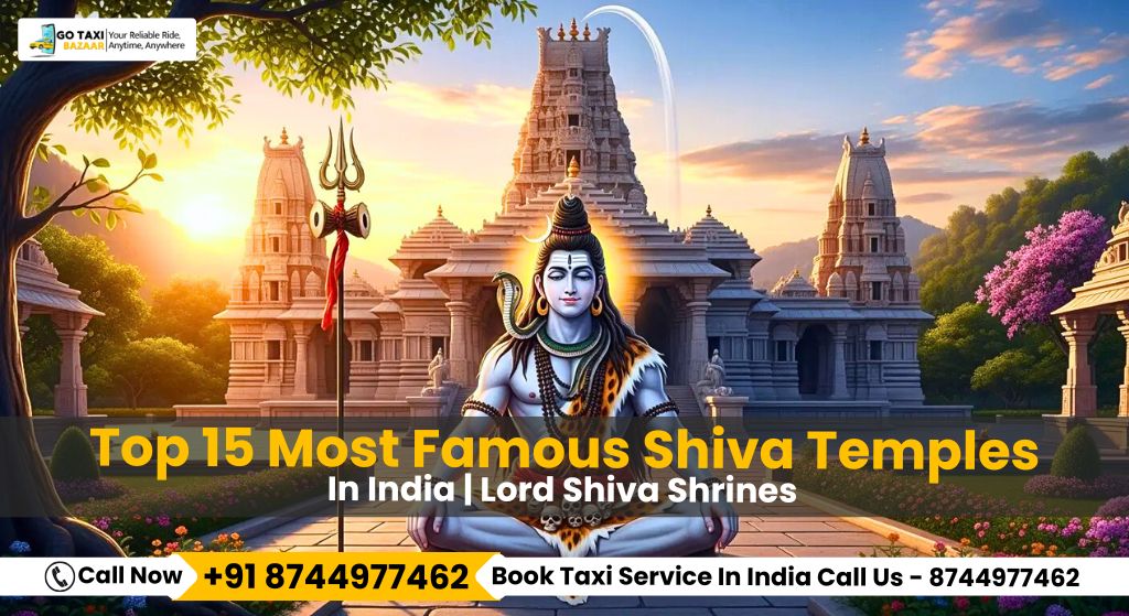 Top 15 Most Famous Shiva Temples In India | Lord Shiva Shrines