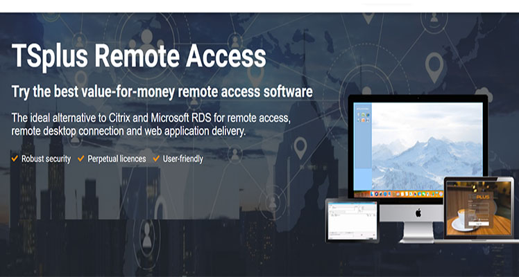 TSplus Remote Access Solutions by Radiant Info Solutions | Secure & Scalable Remote Access
