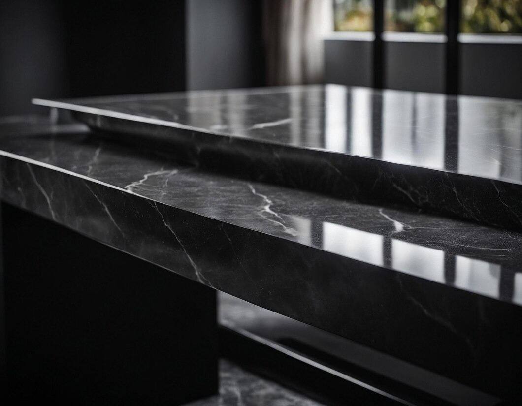 Black Granite Benchtop | Elegant & Durable Stone Surfaces