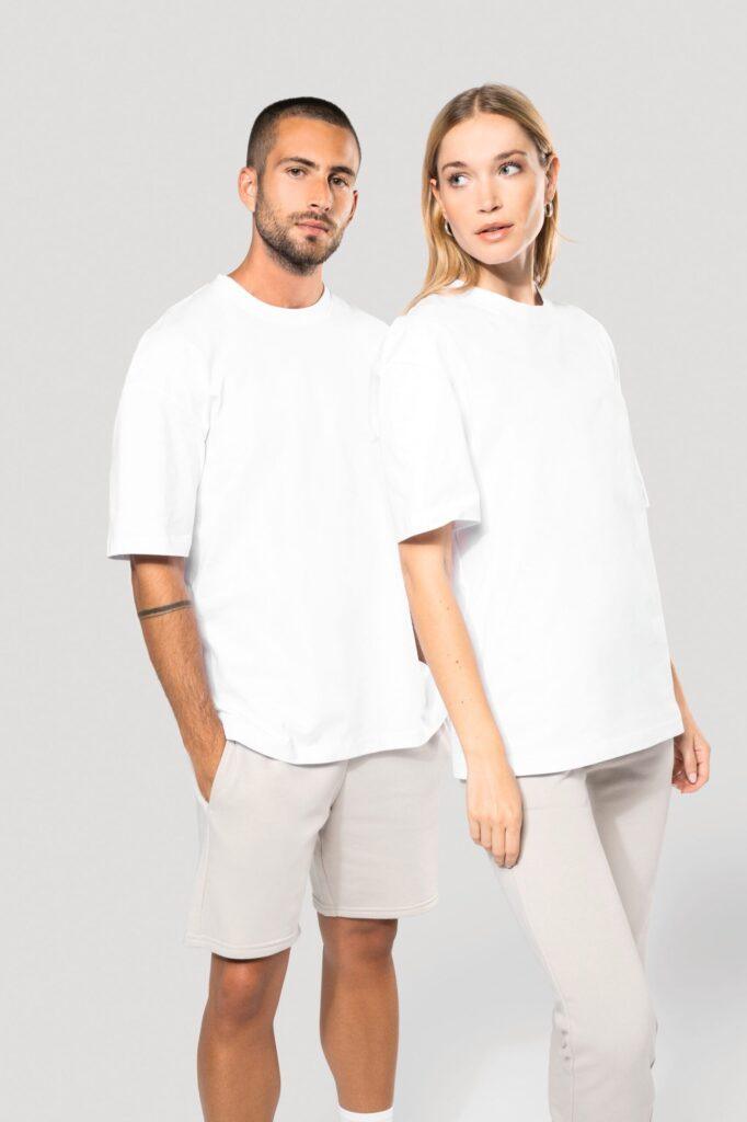 Oversized Short-Sleeved Unisex T-Shirt    Comforta..
