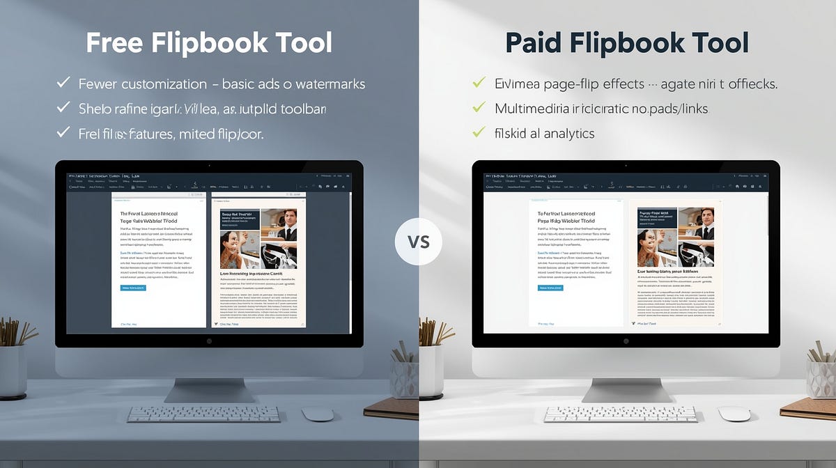 Why Choose a Free Flipbook Maker Over Paid Options for Small Projects | by Michaelmalone | Oct, 2025 | Medium