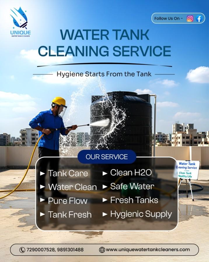 Water Tank Cleaning Service in Meerut – Unique Water Tank...