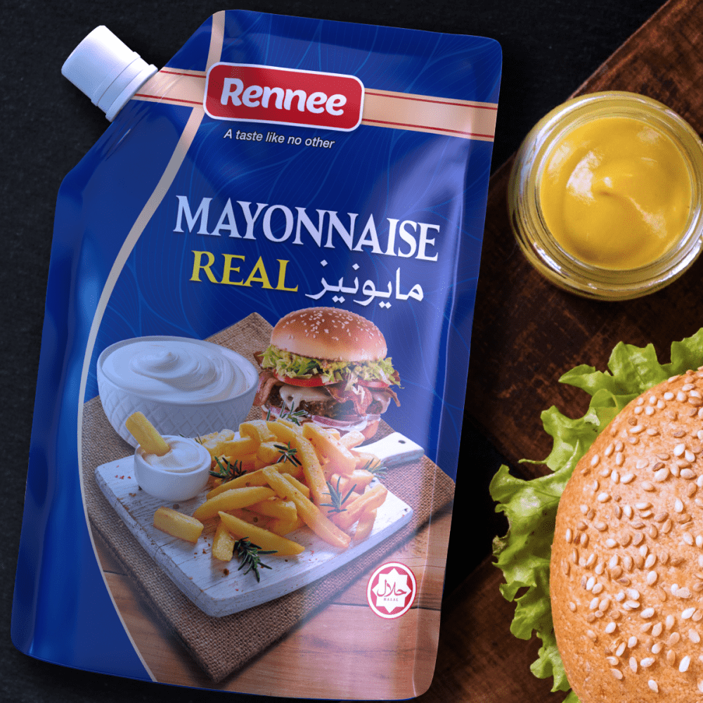 Mayonnaise - Rich & Creamy Perfection | Alamin Food