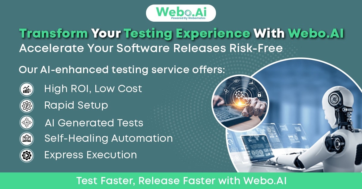 AI Testing Service for Small and Medium Business - Webomates