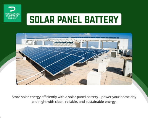 How Can a Solar Panel Battery Make Everyday Energy Easier? – Power Generation Products -Generaors, Solar panels, Inverters