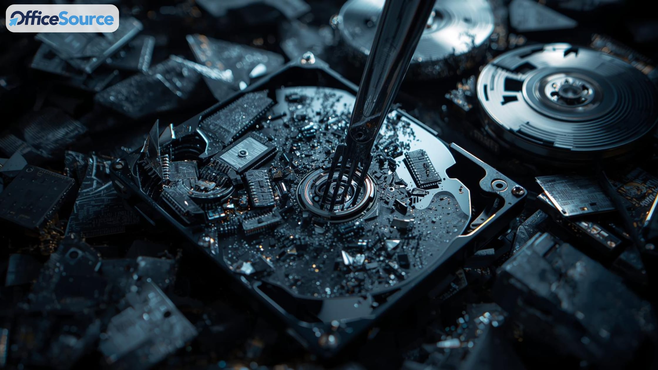 Is Your Data Really Deleted? The Truth About Hard Drive and Media Destruction | Journal