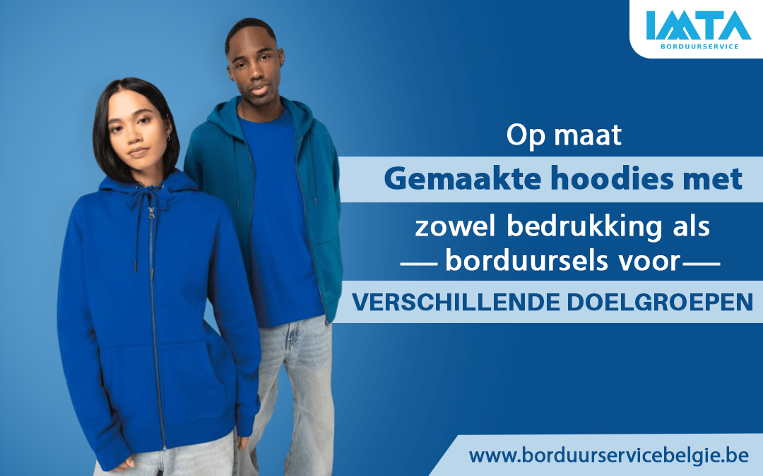 Op maat gemaakte hoodies met zowel bedrukking als borduursels voor verschillende doelgroepen – Site Title