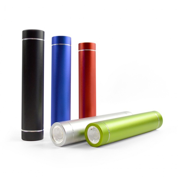 Cylinder Power Bank | Cylinder LED Power Bank