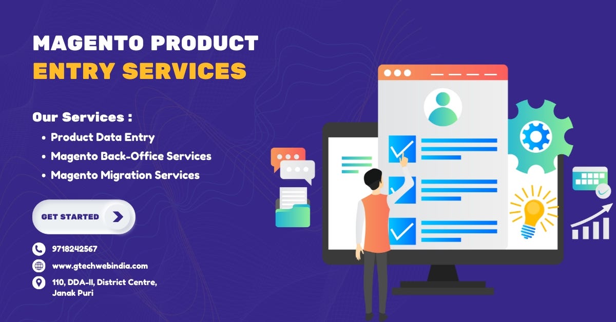What Makes Magento Product Entry So Essential for Online Sellers | by Gtechwebindia | Nov, 2025 | Medium