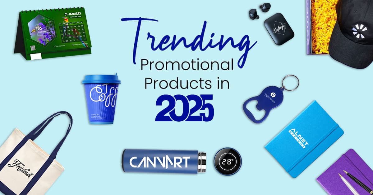 Trending Promotional Products To Market In 2025