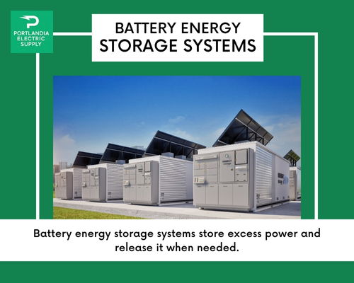 Why Do We Rely So Much on a Battery Energy Storage System Today? - Portlandia Electric Supply