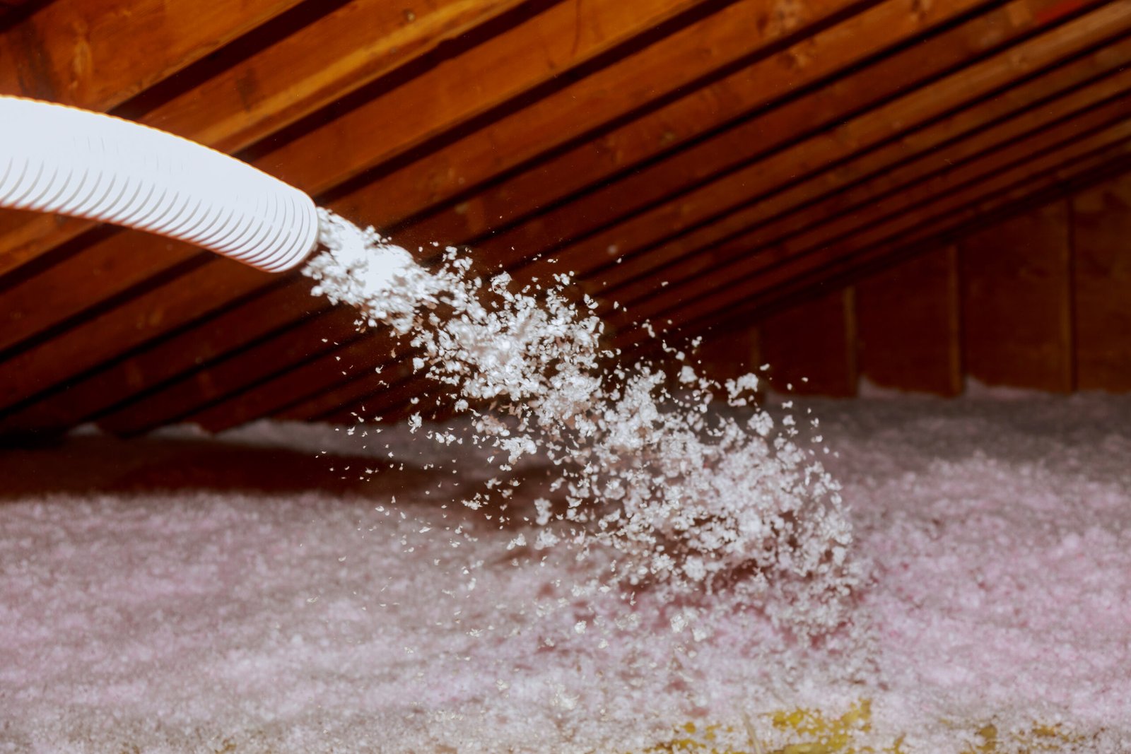 Spray Foam Insulation in Ames for Energy Efficiency