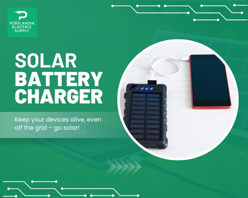 Power On the Go: Why a Solar Battery Charger Should Be in Your Bag – Power Generation Products -Generaors, Solar panels, Inverters