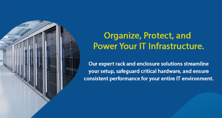 Dual Door Server Racks in India - Premium Server Cabinets by Radiant Info Solutions