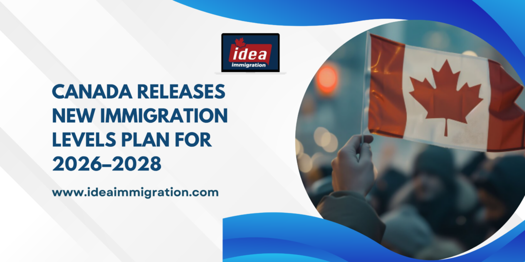 Canada Sets New Immigration Levels for 2026–2028