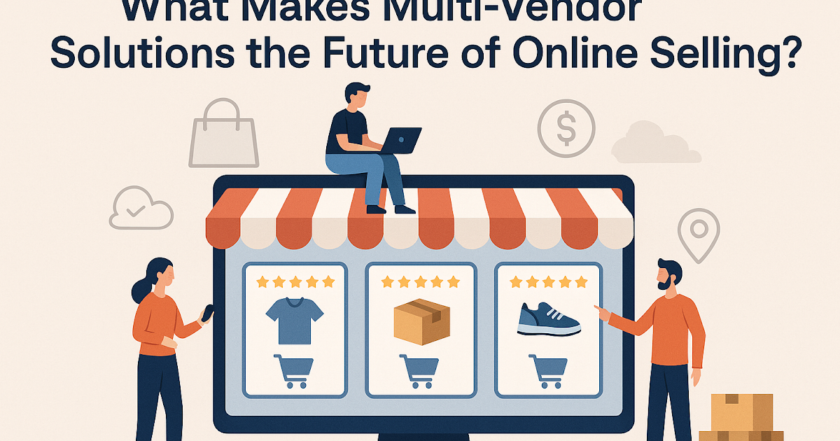 Empower Your eCommerce Journey with Scalable Multi-Vendor Solutions