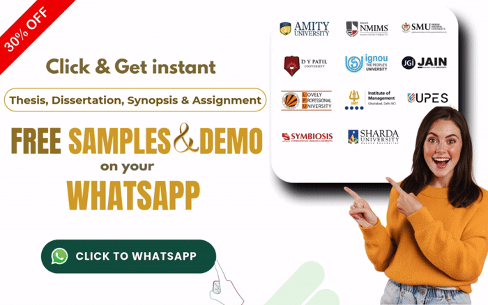 Ignou Solved Project & Synopsis 2025