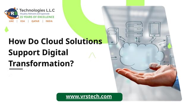 How Do Cloud Solutions Support Digital Transformation? | PPTX