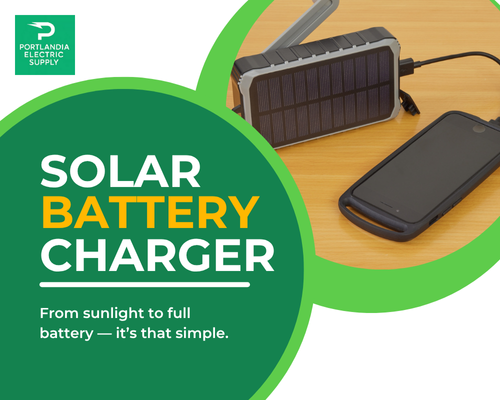 How Does a Solar Battery Charger Make Life Easier and Smarter? : ext_6854381 — LiveJournal