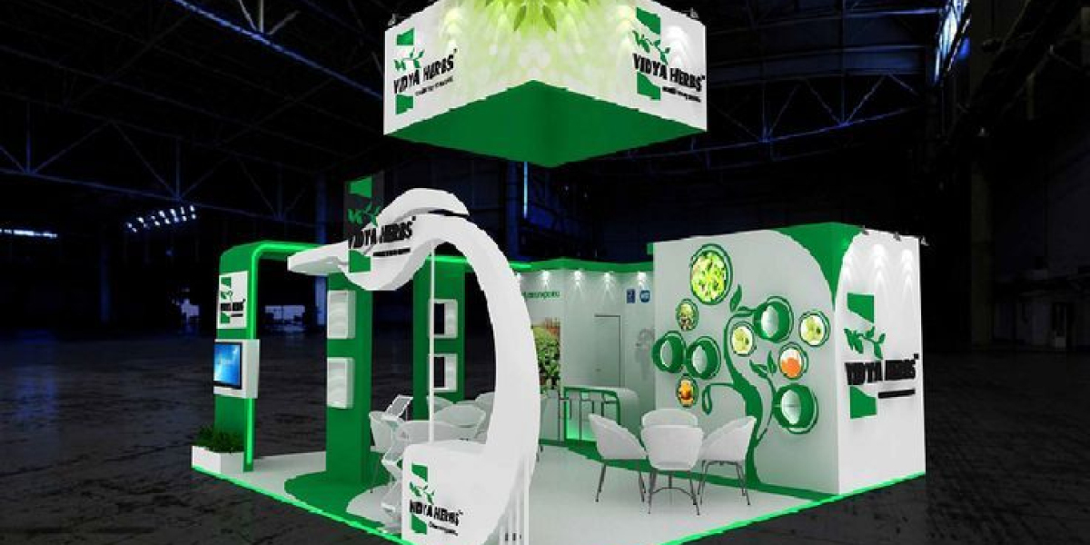 Designing Smart Exhibition Stands for Smart Production Solutions 2025